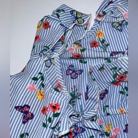 GIRLS adorable Forever Me floral, top - Picture 5 of 6